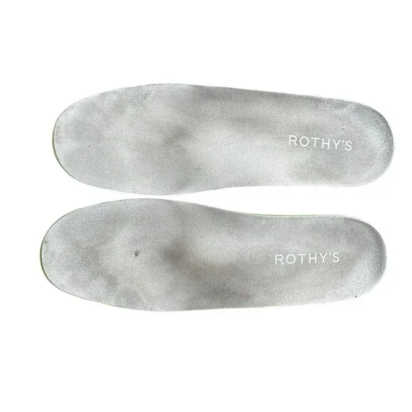 Rothy’s Size 9 The RS01 Sneaker‎ in Bone White Men’s Lace Up Sneakers #S143-15